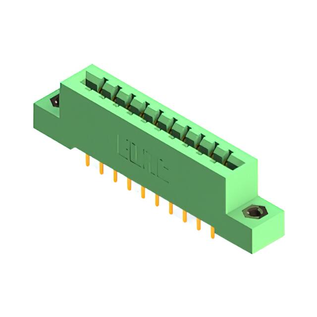 337-020-521-208 EDAC Inc.  Conectores de tableros de borde